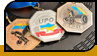 Медали "UPO Armlifting"