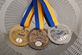 Медали "ФББУ 2017"