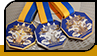 Медали "Федотова коса 2017"