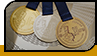 Медали "Чемпіонат з кулінарного мистецтва"
