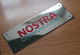 Табличка "Nostra"
