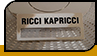 Бейдж "Ricci Kapricci"