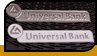 Шильды "Universal Bank"