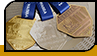 Медали "WABBA 2018"