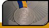 Медаль "КУБОК ЦЕНТРАЛЬНОГО РЕГІОНУ УКРАЇНИ З БОДИБІЛДИНГУ ТА ФІТНЕСУ"