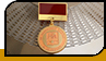 Медаль "За особистий внесок м.Славутич"